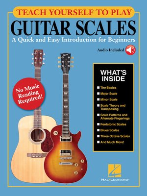 cover image of Teach Yourself to Play Guitar Scales